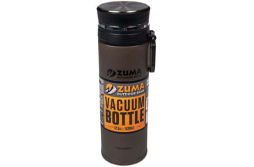 Image of Major Outdoors Zuma Vacuum Sealed Insulated Water Bottle, Mocha, 02-1238127000
