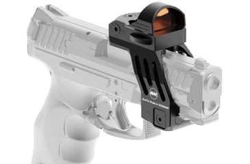 Image of MAK Optics Makdot SH Red Dot Sight w/ P-Lock Mount, Glock 17/19 Gen 3/4, Black, 6150-91XX-0003