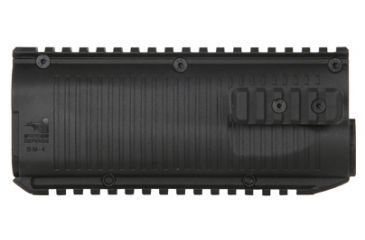 Image of FAB Defense Polymer Quad Rail Handguards - Black