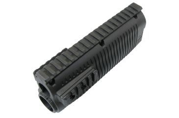 Image of FAB Defense Black Quad Rail Handguards