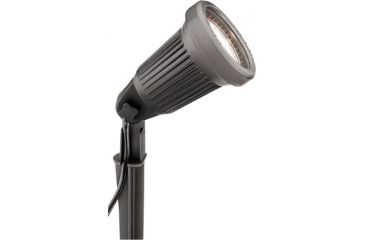 Image of Malibu 20 Watt Halogen Cast Metal Low Voltage Outdoor Flood Light,Black 8301-9602-01