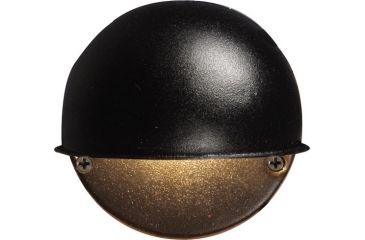 Image of Malibu 7 Watt Black Round Low Voltage Aluminum Outdoor Light,Black 8301-9400-01