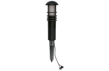 Image of Malibu LED Low Voltage Aged Iron Collection Bollard Pathway Light,Black 8400-4320-01