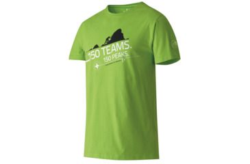 Image of Mammut 150 Peaks T-Shirt - Men's-Basilic-X-Large