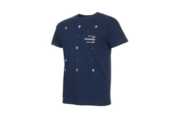 Image of Mammut 3379 T-Shirt - Mens, Peacoat, Large, 1017-01400-50125-115