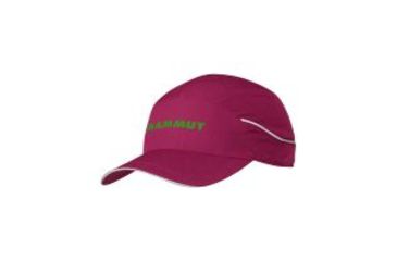 Image of Mammut Active Cap - Scarlet/Dark Spring - One Size