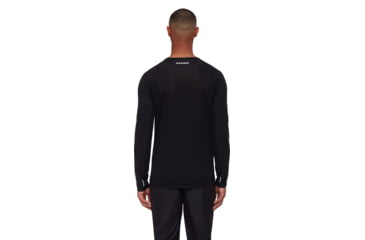 Image of Mammut Aenergy FL Longsleeve - Mens, Black, Large, 1016-01370-0001-115