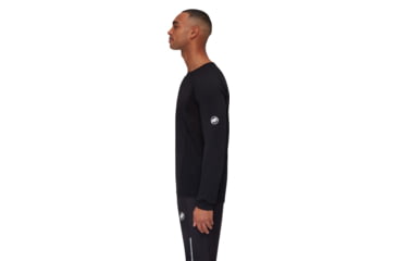 Image of Mammut Aenergy FL Longsleeve - Mens, Black, Large, 1016-01370-0001-115