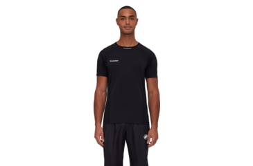 Image of Mammut Aenergy FL T-Shirt - Mens, Black, S, 1017-05000-0001-113