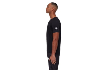 Image of Mammut Aenergy FL T-Shirt - Mens, Black, S, 1017-05000-0001-113