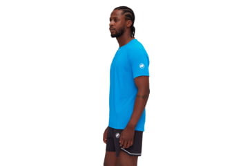 Image of Mammut Aenergy FL T-Shirt - Mens, Glacier Blue, S, 1017-05000-50589-113