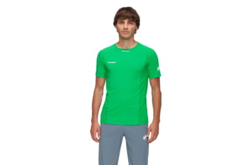 Image of Mammut Aenergy FL T-Shirt - Mens, Pinea, S, 1017-05000-40306-113