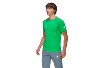 Image of Mammut Aenergy FL T-Shirt - Mens, Pinea, S, 1017-05000-40306-113