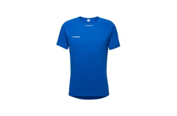 Image of Mammut Aenergy FL T-Shirts - Mens, Azurit, Small, 1017-05000-50381-113