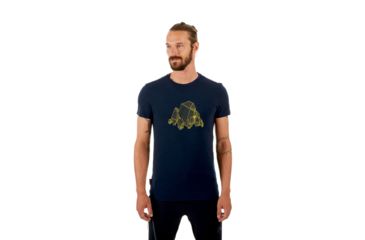 Image of Mammut Alnasca T-Shirt, Marine, XL, 1017-00070-5118-116