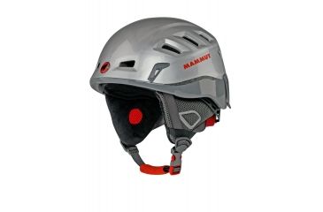 Image of Mammut Alpine Rider Touring Helmet-Silver-2