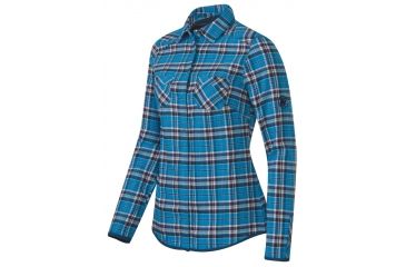 Image of Mammut Ascona Shirt - Women's-Atlantic/Orion-Medium