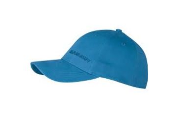 Image of Mammut Baseball Logo Cap-Highway-Berny Blue-S/M