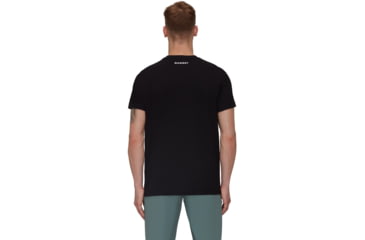 Image of Mammut Classic Core T-Shirt - Mens, Black, Small, 1017-05890-0001-113