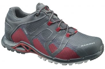 Image of Mammut Comfort Low GTX Hiking Shoes - Men's, Graphite/Dark Lava, Medium, 12, 373290