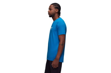 Image of Mammut Core Logo T-Shirt - Mens, Glacier Blue, S, 1017-04024-50589-113