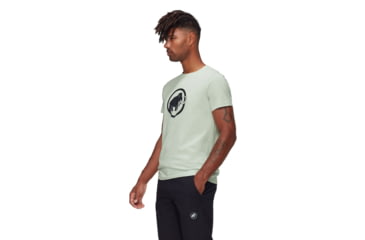 Image of Mammut Core T-Shirt Classic - Mens, Silver Sage, M, 1017-05891-1288-114