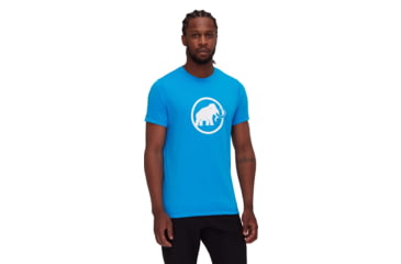 Image of Mammut Core T-Shirt Gear - Mens, Glacier Blue, S, 1017-05893-50589-113
