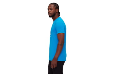 Image of Mammut Core T-Shirt Gear - Mens, Glacier Blue, S, 1017-05893-50589-113