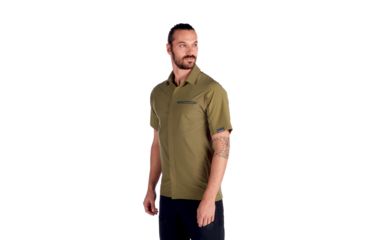 Image of Mammut Crashiano Shirt - Mens, Olive, Large, 1015-00310-4072-115