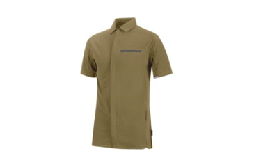 Image of Mammut Crashiano Shirt - Mens, Olive, Medium, 1015-00310-4072-114