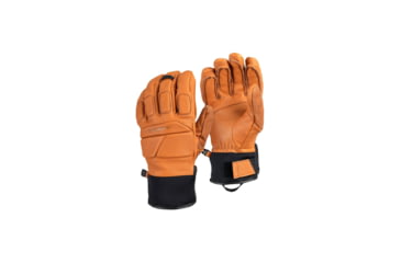 Image of Mammut La Liste Glove, Tumeric, 12, 1190-00350-2216-1200