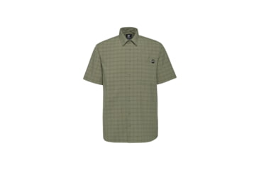 Image of Mammut Lenni Shirt - Mens, Marsh-Dark Marsh, M, 1015-01471-40300-114