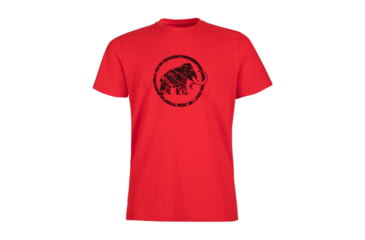 Image of Mammut Logo T-Shirt - Men's, Magma, Extra Small, 1017-07295-3465-112