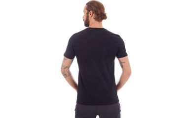 Image of Mammut Logo T-Shirt - Mens, Black Prt3, 3XL, 1017-07292-00255-118