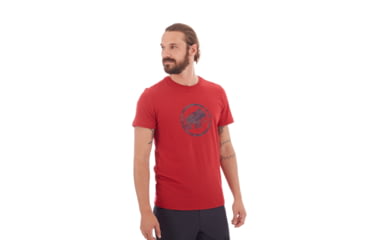 Image of Mammut Logo T-Shirt - Mens, Scooter Prt1, 1017-07293-3565-117