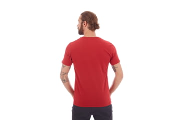 Image of Mammut Logo T-Shirt - Mens, Scooter Prt1, 1017-07293-3565-117