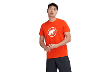 Image of Mammut Logo T-Shirt - Men's, Spicy, Extra Small, 1017-07295-3445-112