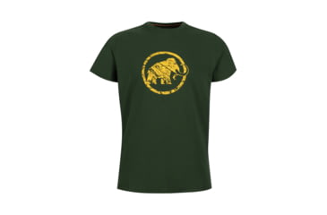 Image of Mammut Logo T-Shirt - Men's, Woods, Extra Small, 1017-07295-40135-112