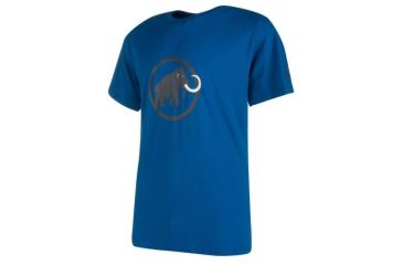 Image of Mammut Logo T-Shirt, Ultramarine, Medium, 1041-07291-5967-114