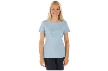 Image of Mammut Logo T-Shirt - Men's, Fog, Extra Large, 1041-06541-00052-116
