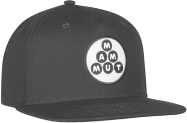 Image of Mammut Massone Cap, Black, Small/Medium, 1191-00640-0001-3