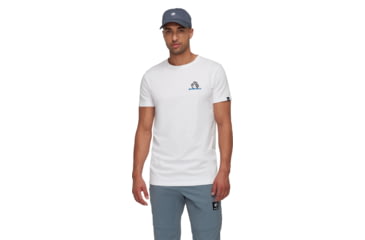 Image of Mammut Massone Hold T-Shirt - Mens, White, XL, 1017-05221-0243-116