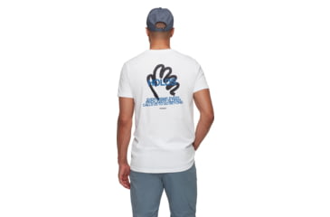 Image of Mammut Massone Hold T-Shirt - Mens, White, XL, 1017-05221-0243-116