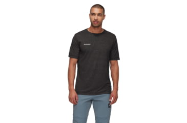 Image of Mammut Massone Light T-Shirt - Mens, Black, XXL, 1017-06540-0001-117