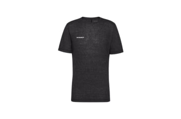 Image of Mammut Massone Light T-Shirt - Mens, Black, XXL, 1017-06540-0001-117