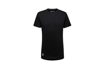Image of Mammut Massone Patch T-Shirt - Mens, Black, Medium, 1017-05220-0001-114
