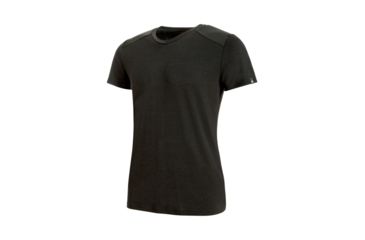 Image of Mammut Mens Alvra T-Shirt, Graphite, Large, 1017-00150-0121-115