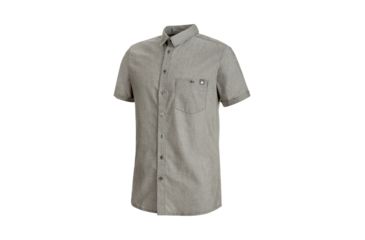 Image of Mammut Mens Fedoz Shirt, Iguana, 2XL, 1015-00050-4584-117