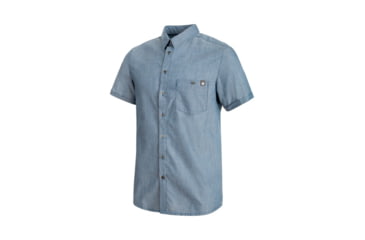 Image of Mammut Mens Fedoz Shirt, Jay, Extra Large, 1015-00050-50011-116