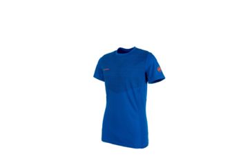 Image of Mammut Mens Moench Light T-Shirt, Ice, Medium, 1017-00050-5072-114